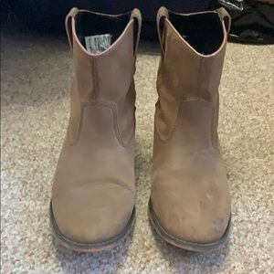 Santa Fe boot company ankle boot